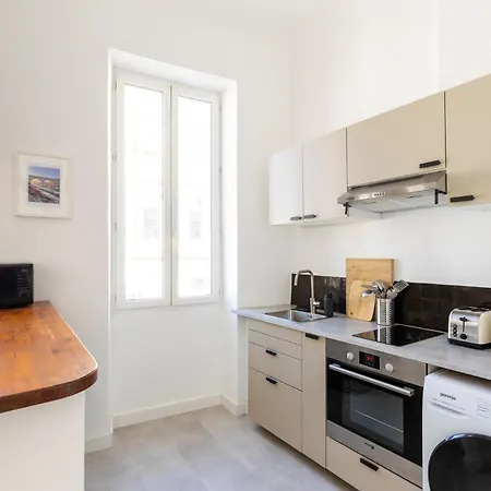 Charming Apartment For 2 People Marsella Exterior foto