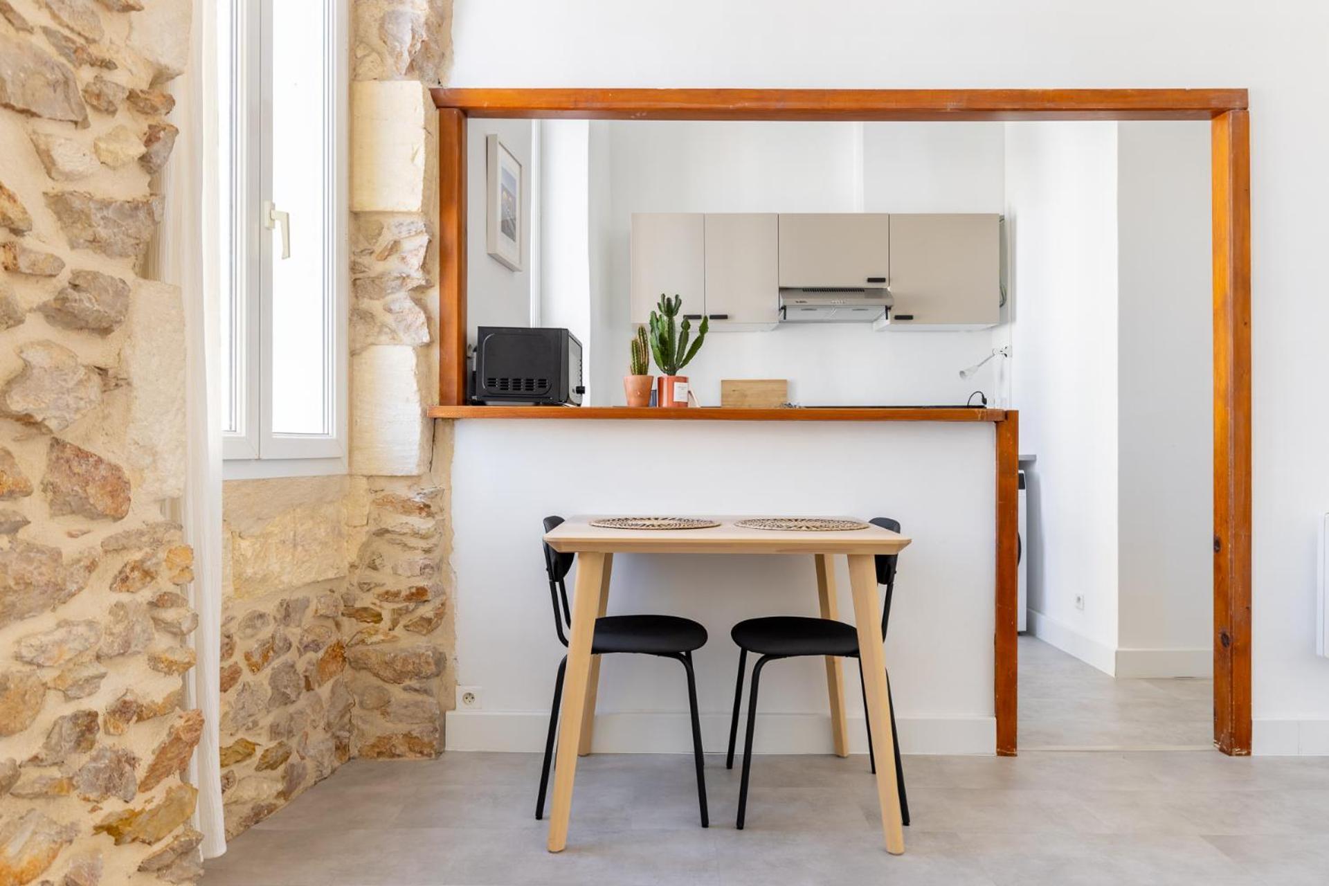 Apartment Charming For 2 People Marseille
